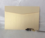 No.7 Pearl Paper Envelope Western Style A5 Card Paper Blue Red Grey Purple Green Gold Coffee Color W