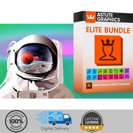 Astute Graphics Plug-in Elite Bundle 4.1/ 2.3.3 for Adobe Illustrator (AI) - win & mac