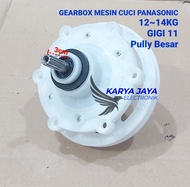 Gearbox Mesin Cuci 2 Tabung Panasonic 14kg Gigi 11