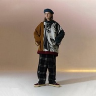 UNVESNO×伊藤潤二聯名套頭連帽衛衣日系情侶衫聖誕節禮物 1274