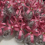 50pcs Handmade Bunga Telur Kerawang PREMIUM BUNGA TELUR / BUNGA TELOR / BUNGA TELUR MURAH / DOORGIFT