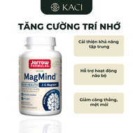 Viên uống tăng cường trí nhớ tập trung và cân bằng tâm trạng Jarrow Formulas MagMind 90 viên