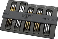 Target Darts Swiss Point Safe for Holding Points - Holds 5 Sets of Points, Black