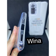 Clear Silicone xiaomi redmi note 10 Pro clear jelly Transparency