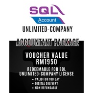 SQL Unlimited Company Accounting System Voucher (Redeem for License) | Digital Product | E-Invoice S