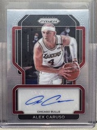 頂級綠葉 Alex Caruso (Thunders/Bulls) Panini NBA 2021-22 Prizm