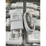 HP ORIGINAL INFINIX 2A 5V USB TYPE C CHARGER WITH INFINIX 10W USB TYPE C CHARGER
