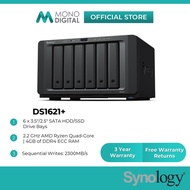 Synology DS1621+ NAS DiskStation 6-Bays NAS Enterprise Sata HDD compatible with Seagate Ironwolf NAS
