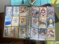 Hololive 各種期生Rebirth card 