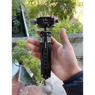 Leofoto Fujifilm MT03 high-end mini tripod for livestream desktop travel