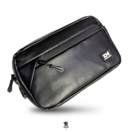 Men's Multifunctional Waterproof Synthetic Leather Handbag DM 556