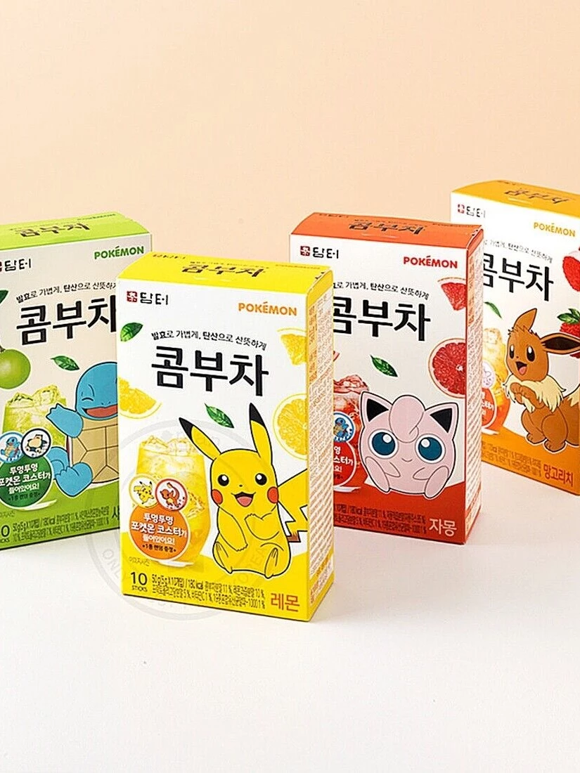 Damteo Pokemon Kombucha ชาหมักเกาหลี