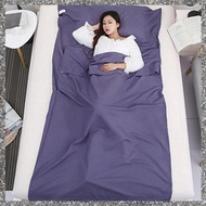(ZCFJ) Sleeping Bag Liner Sleeping Sack Outdoor Camping Hotel Travel Sheet Camping Mat Camping Equip