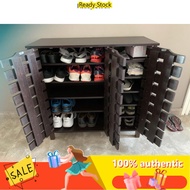 Experience the super good shopFurniture Direct TROIS 3 door shoe rack cabinet/ rak kasut/ rak kasut bertutup/ rak kasut