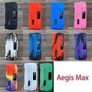 Texture case for Aegis Max 100w protective silicone skin rubber sleeve wrap shield skin