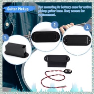 [h5bl3j6wj.ph] 9V Battery Holder Case for Active Guitar  Pickup