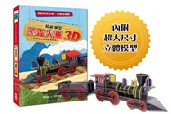 超級模型: 3D蒸汽火車
