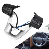 Audio Mode Control Switch Multifunctional Steering Wheel 84250-0E120 for Toyota Hilux Revo Rocco For