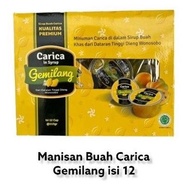Carica In Syrup Gemilang Minuman Sirup Buah Carica Isi 12 Cup Non COD