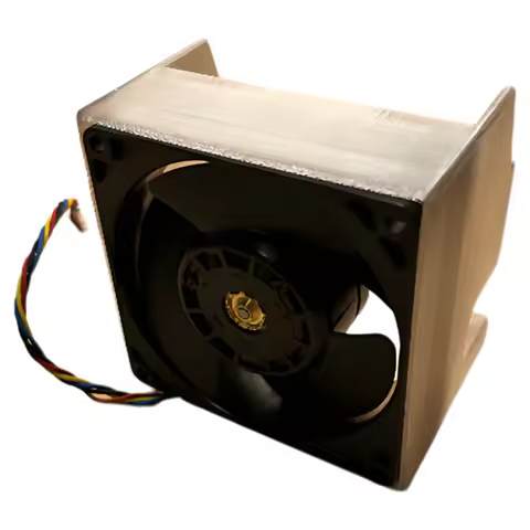 Graphics Card Power Card with 4U Cooler Fan Cover for NVIDIA A100 NVLINK SXM4