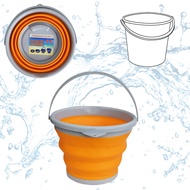 Saveliving 10L Round Portable Collapsible Bucket
