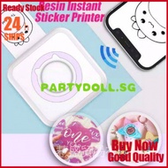 {READY STOCK} Mini Instant Sticker Printer