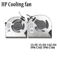 Replacement CPU+GPU Cooling Fan for HP Envy x360 15Z-FH 15-FH 15-FE TPN-C165 C166
