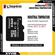 Kingston micro sd card, TF card, Industrial Temperature 8GB | 16GB | 32GB | 64GB SDCIT2 microSD Memo