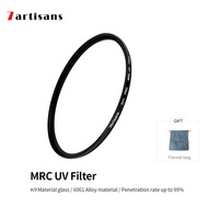 7artisans 7 artisans 46-82mm MRC UV Protection Filter Ultra Thin 18-Layer Multi-coated Waterproof For Camera Lens 46mm 49mm