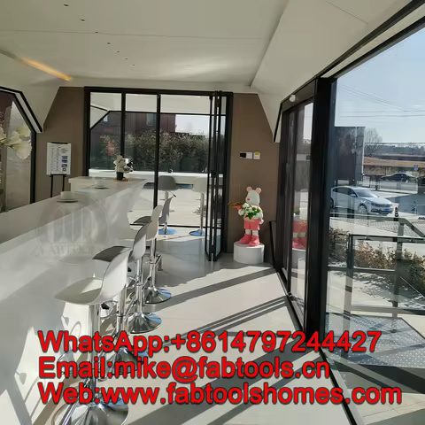 Prefab House Space Capsule Bed Cabin Hotel Container Home Sleep Pod Outdoor Mobile Tiny House Luxury