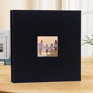 Cực Lớn Vải Lanh Album Ảnh Cho 4X6 & 8X10 Ảnh Du Lịch Quà Lưu Niệm Viscose Bao Chất Liệu Vải