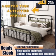 Bed Frame Katil Queen Murah Gila Bed Frame Queen Size Single Bed Frame King Size Bed Frame Metal Bed