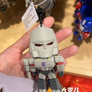 Beijing Universal Studios Daigou Transformers Megatron Luminous Keychain Keychain Pendant Bag Hangin