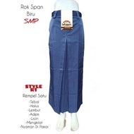 Middle School Blue Skirt School Uniform