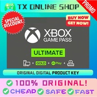 Xbox Game Pass Ultimate for PC & Xbox One & Xbox Series X|S & Windows 10 & 11 (Includes EA Play Live