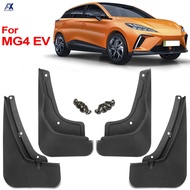 4x For MG 4 MG4 EV Mulan Hatchback 2022 2023 Mud Flaps Splash Guard Mudguards MudFlaps Front Rear Fe