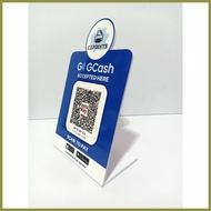 ❃ ۩ ❡ Gcash Qr code Standee With Logo