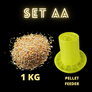 MPT Corn Seed Millet Crude size Chicken feed suppplier malaysia Ducks feed makanan Parrot Food Makan