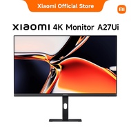 New Xiaomi 4K Monitor A27Ui | 4K UHD image quality, 27-inch IPS hard screen, Versatile USB-C port, C