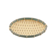 トーダイ PP 竹 丸型 浅ざる 24型 AZL6102 1個