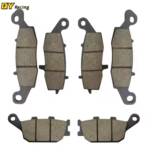 Motorcycle Front Rear Brake Pads For Suzuki GSF650 Bandit GSF 650 GSR750 SV400 SV650 SV 400 650 DL65