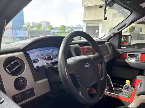 12.3" 1920*932 Car Speedometer Dashboard Virtual Cockpit For Ford F150 Raptor 2009 2010 -2012 Digita