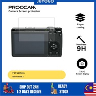 🔥READY STOCK🔥PROOCAM SPR-GR2 GLASS SCREEN PROTECTOR  RICOH GR2 Camera 1