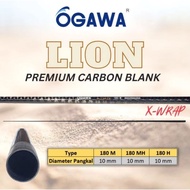 Ogawa LION H Material CARBON BLANK