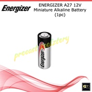 ENERGIZER A27 12V Miniature Alkaline Battery (1pc) VT