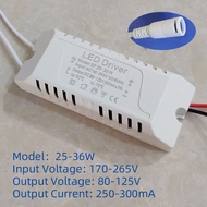 LED Driver 3W 6W 9W 12W 15W 18W 24W 25W 36W LED Power Supply Unit Lighting Transformers For LED Ligh