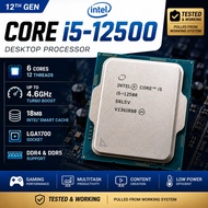 Intel Core i5-12500 CPU 12th Gen | 6C 12T | 18MB Cache | UHD 770 Graphics | LGA1700 Desktop Processo