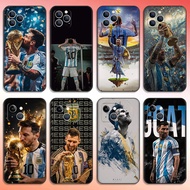 iPhone 15 16 17 pro Plus Max Air TPU Compatibility Soft Case Phone Case Protective Case Lionel Messi