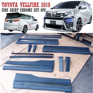 VELLFIRE ALPHARD ANH30 DOOR PANEL / SIDE SKIRT / MODELLISTA LOOK / BODYKIT / BODY KIT