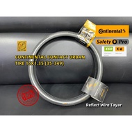 CONTINENTAL CONTACT URBAN TIRE 16X1.35 (35-349) E50 Reflect Wire Tayar TYRE 349 FOLDING BIKE (ART.no